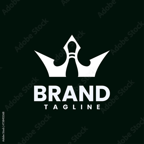 crown bowling logo