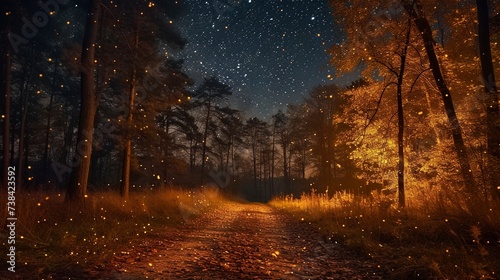 Enchanted Evenings: A Journey Through the Magical Forest