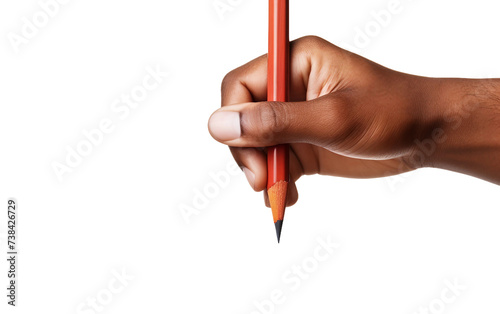 Artistic Sketching Tool Isolated on Transparent Background PNG.