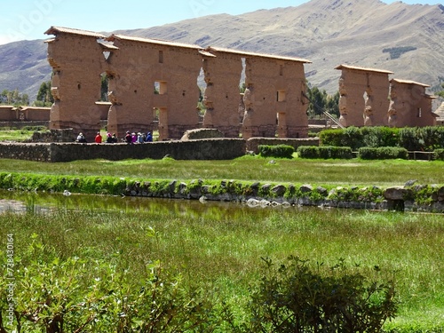 [Peru] Temple of Wiracocha in Raqchi ruins (San pedro District) photo