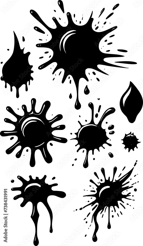 set of ink set of ink