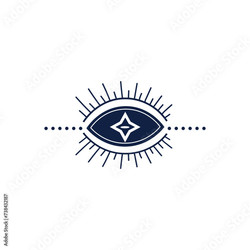 Astrology clip art on white background