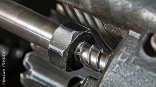 The chuck key securely fastens the drill bit in place preventing any wobbling or slipping during use.