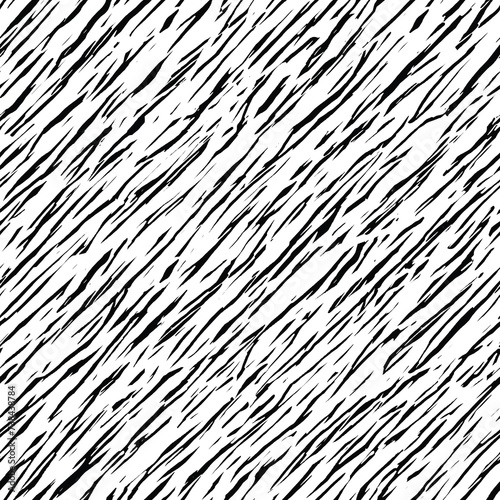 Seamless pattern. Dark diagonal structure, grunge style.