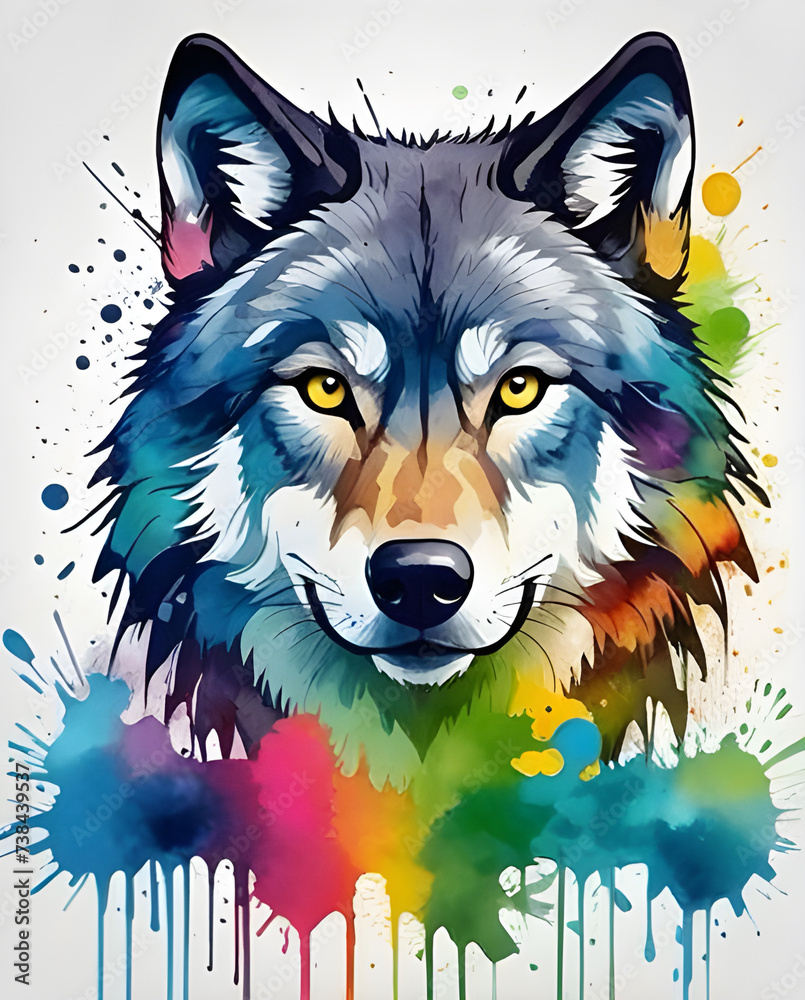 Featuring a mesmerizing dog ink design! Featuring a mesmerizing dog ink design!