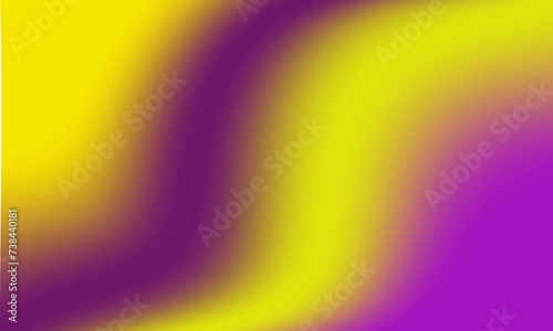 
colorful abstract yellow purple gradient curve