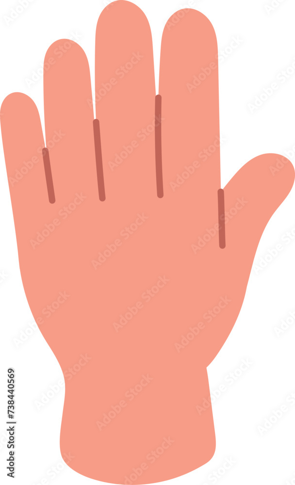 Hand Finger Gesture Illustration Hand Finger Gesture Illustration