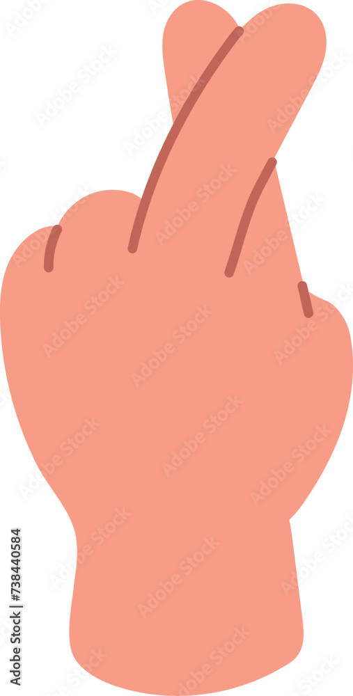 Hand Finger Gesture Illustration Hand Finger Gesture Illustration