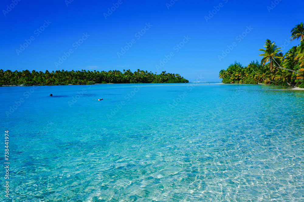 Fototapeta premium 美しい海の眺め