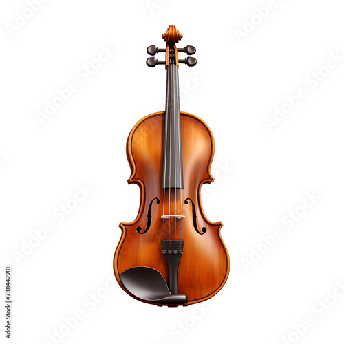 Clear Cut Violin Image  Professional and Neat Musical Graphics Guaranteed