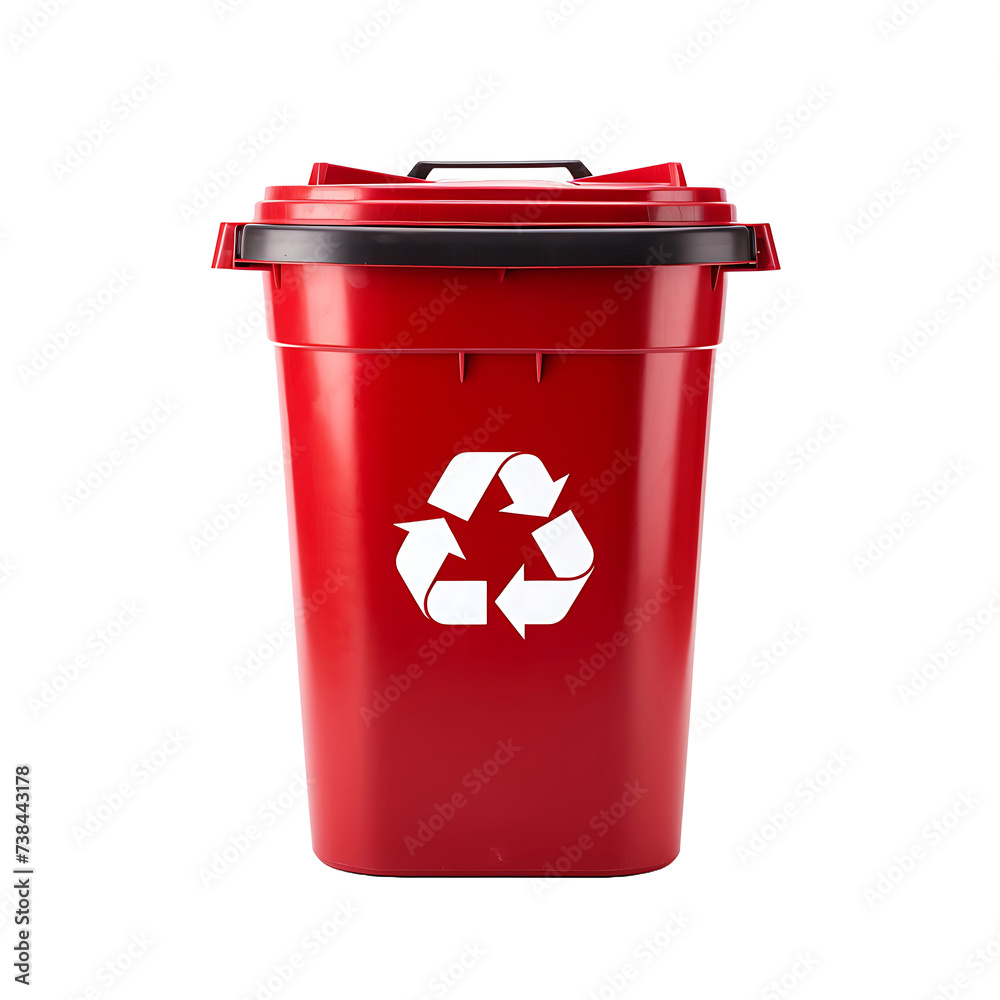 Clear Background Waste Bin, Ideal for Varied Design Contexts Clear Background Waste Bin, Ideal for Varied Design Contexts