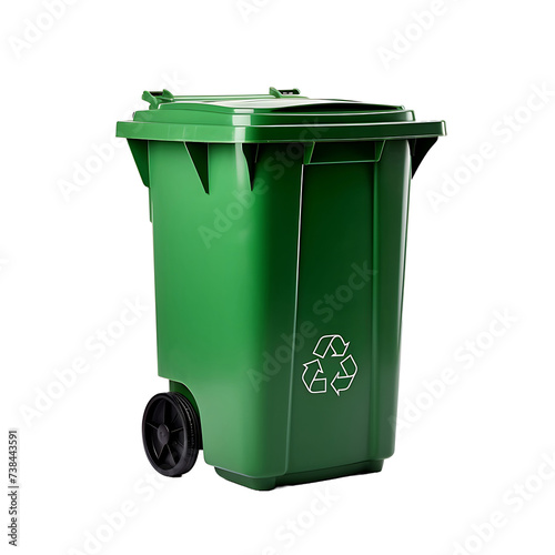 Wheelie Bin Clarity Cutout, Ensuring Precise and Well Defined Visual Elements