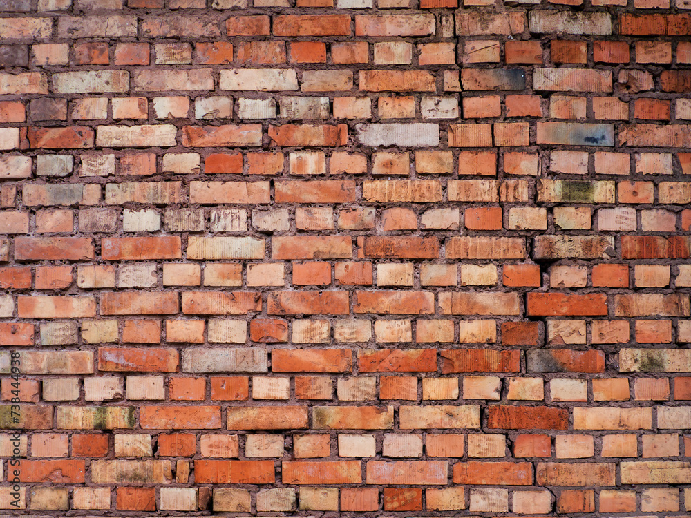 Aged Brick Wall Texture Aged Brick Wall Texture