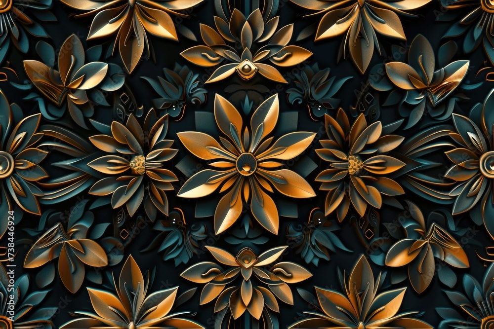 Bohemian style colorful background Bohemian style colorful background