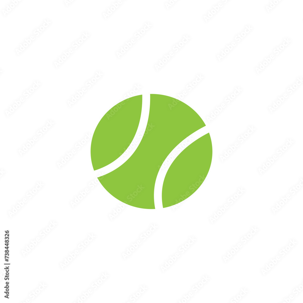 tennis ball logo icon tennis ball logo icon