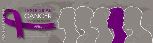 Photos Testicular Cancer Awareness Month banner