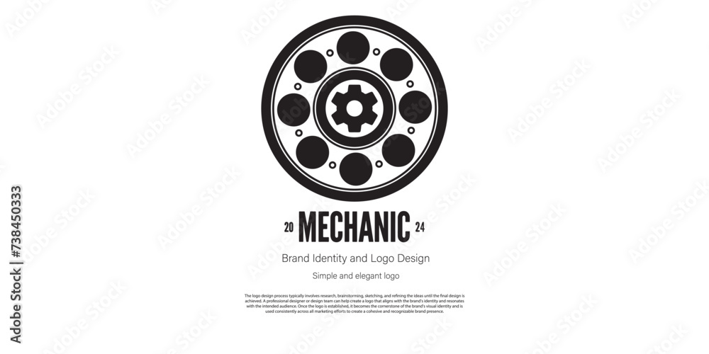 mechanical amd automotive logo design for logo designer or web developer