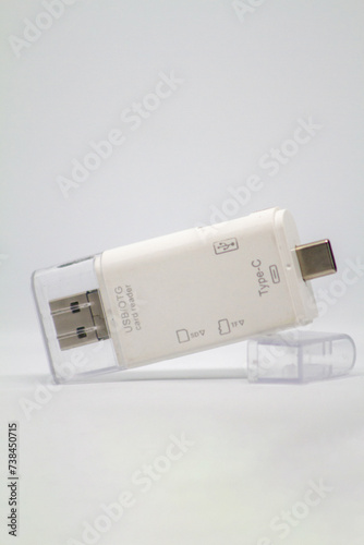 memory adapter for pc with multiple inputs