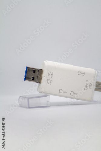 memory adapter for pc with multiple inputs