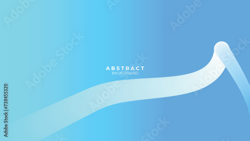 vector abstract gradient wavy blend bold lines background