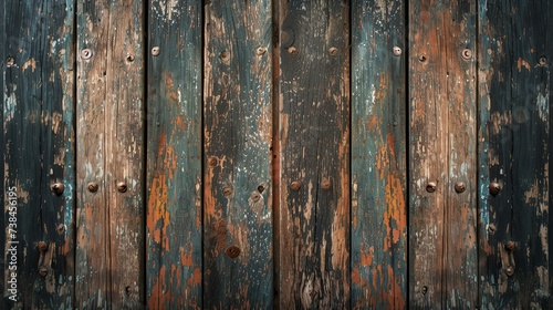 Painted wooden texture old grunge rustic wall wallpaper background