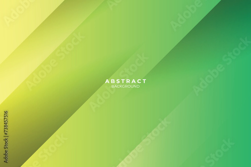 vector green gradient dynamic lines background
