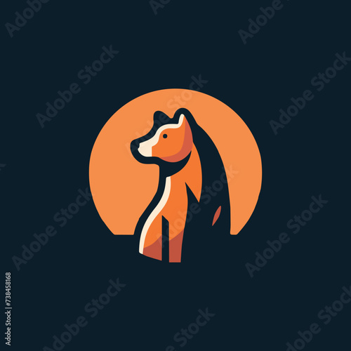 Bear siluete logo photo