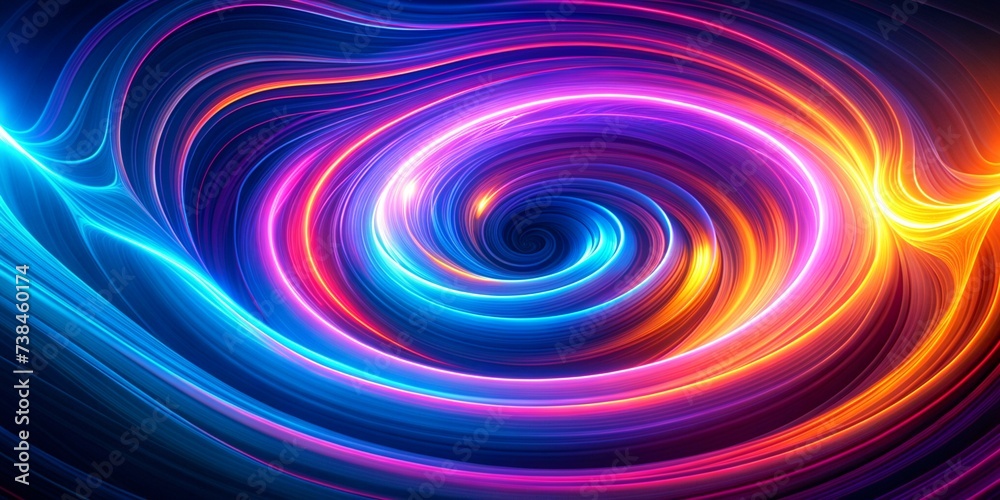 Neon Colors Swirling Flow abstract background
ChatGPT
