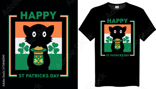 St Patricks Day T-shirt Design