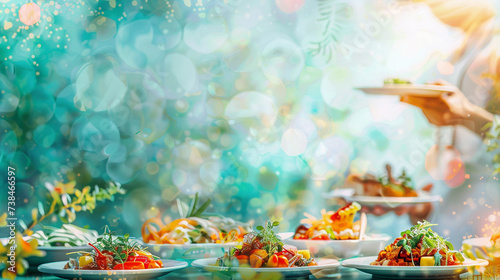 Greeting Card and Banner Design for National Wedding Planner Day Background