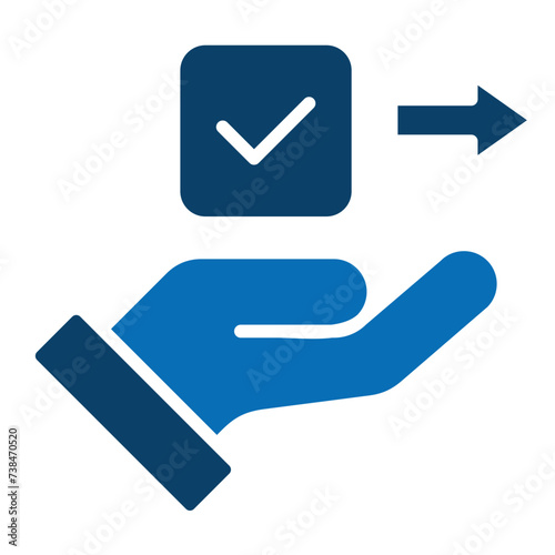 Give Permission icon