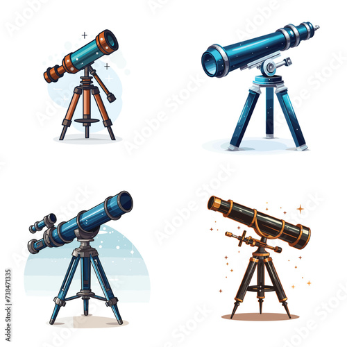 set of telescope