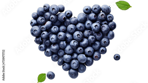 Fresh ripe raw blueberr png