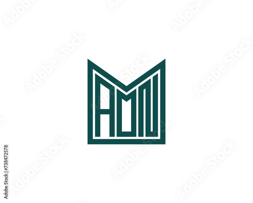 AON logo design vector template