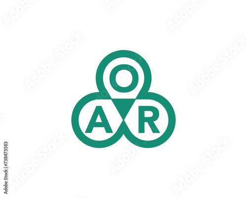 Free Download AOR logo design vector template - GFXLoad