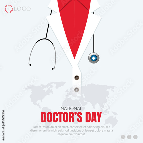 Doctors' Day is an annual observance that honors the contributions and dedication of physicians to the well-being of society.
