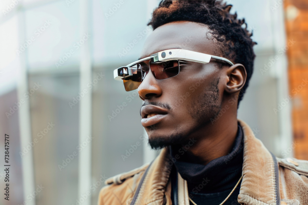 Fototapeta premium google glasses