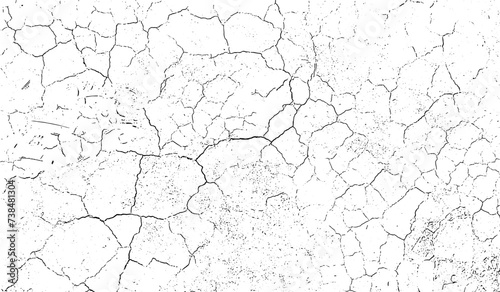 texture of old wall, a black and white vintage of cracked concrete scribble effect, old wall background crack vector, grunge texture, Fractured texture ground photo