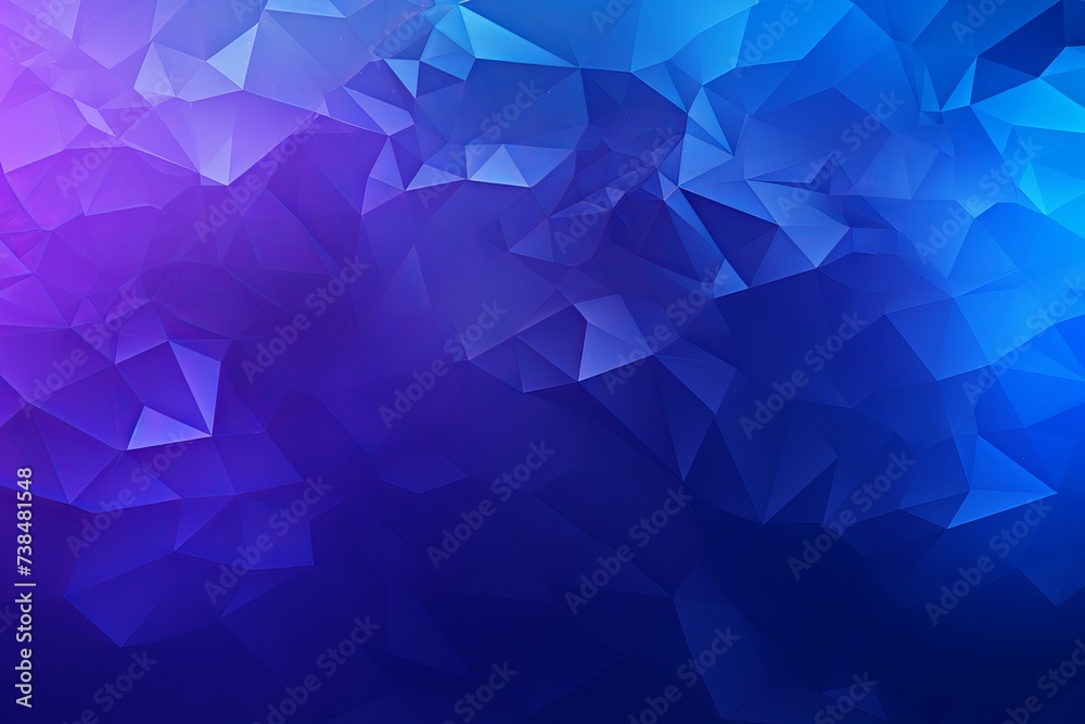Obraz premium Blue Abstract Light. Composition for Layouts