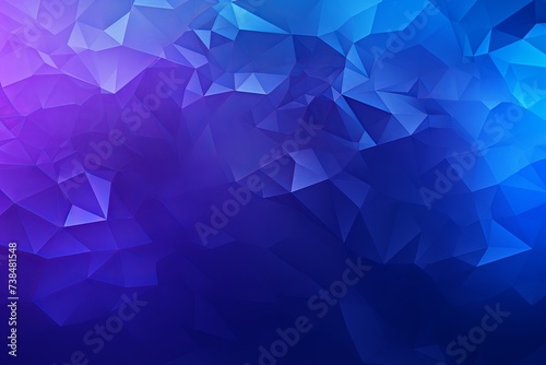 Blue Abstract Light. Composition for Layouts