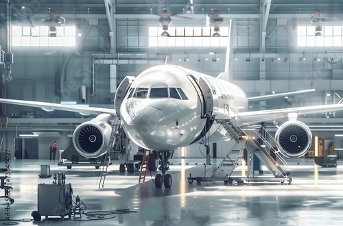 Streamlined Aircraft Maintenance Solutions - Bridging Airport Maintenance Services and Aircraft Maintenance