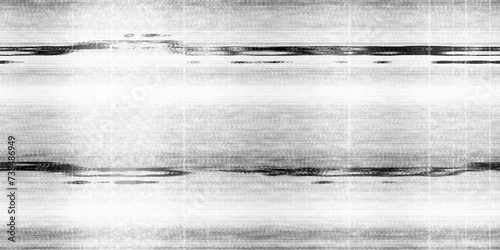 Seamless broken printer streaky faded low ink toner lines transparent overlay texture. Abstract bad blurry vintage xerox photocopy error glitch noise pattern. Dystopia core gritty grunge background.