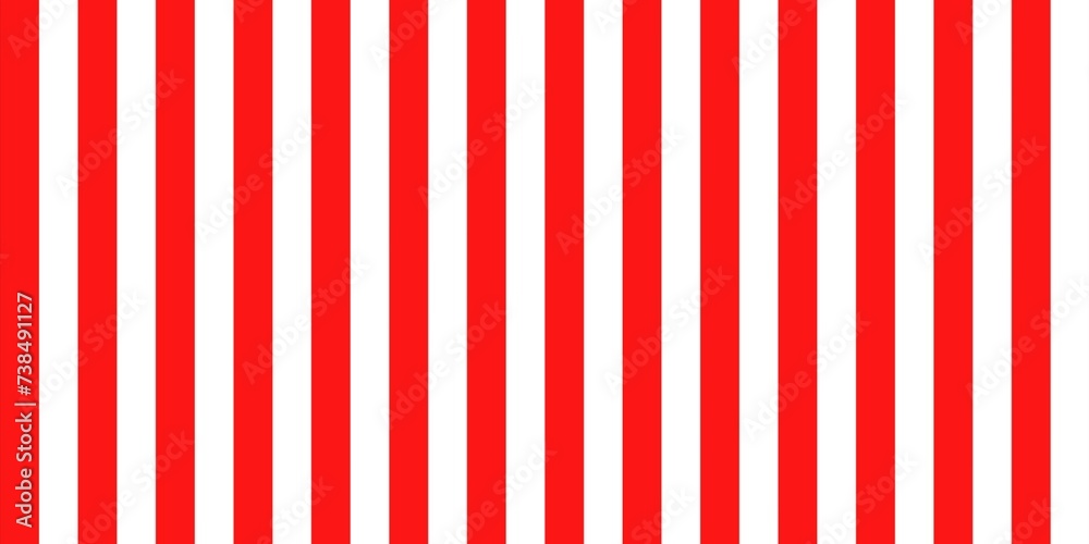 traffic line red and white stripes for attention line background element - obrazy, fototapety, plakaty 