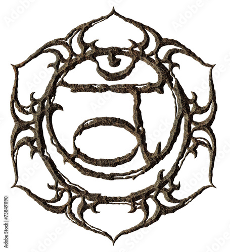 Svadhishthana, sacral chakr...