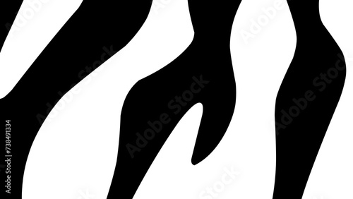 Abstract background black and white line pattern shapes	