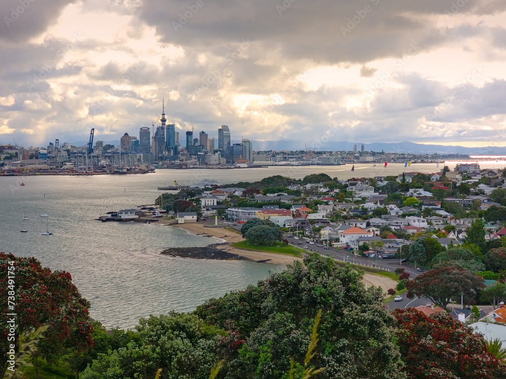 View of Auckland City