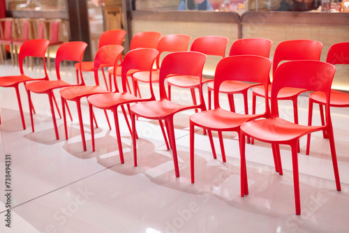 Photography Waiting seats outside the hotel