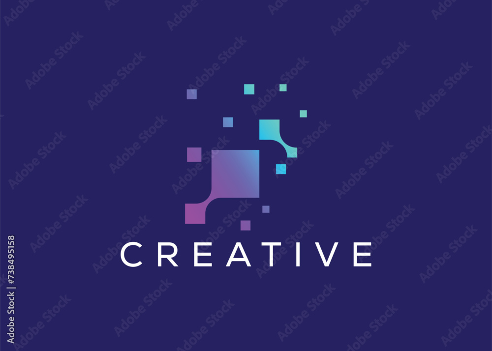 Minimalist and Modern technology logo design vector template. Creative modern Innovative high Circuit technology logo Minimalist and Modern technology logo design vector template. Creative modern Innovative high Circuit technology logo