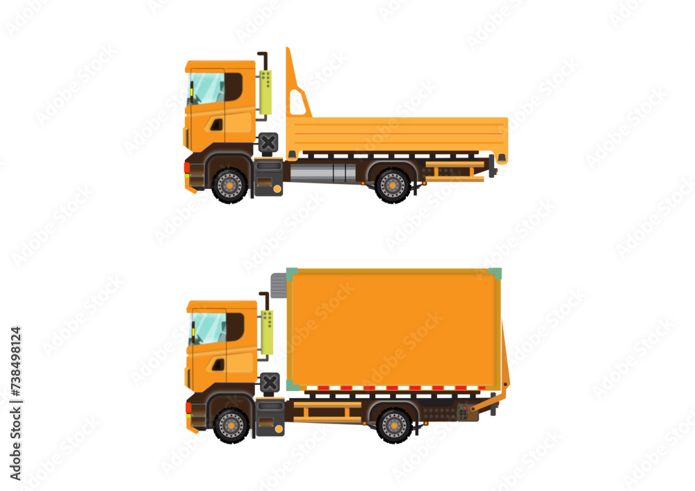 Delivery Truck Van Delivery Truck Van