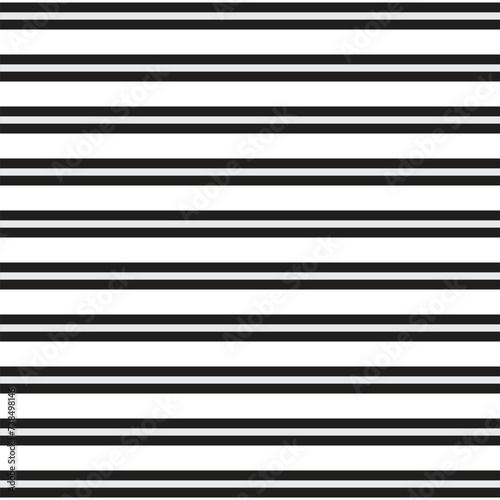 abstract geometric repeatable black grey horizontal line pattern.